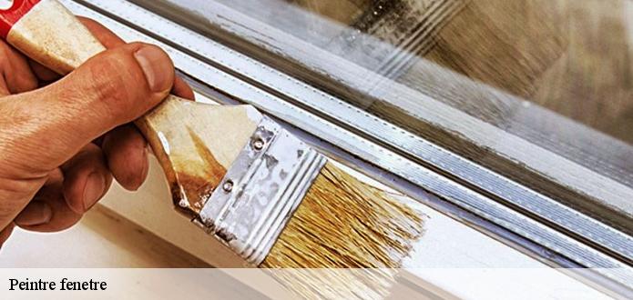 Le peintre KG Nettoyage  maitrise les travaux de peinture pour encadrement en aluminium