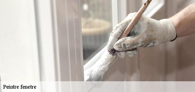 Prix abordables pour peindre encadrement ou contour de fenêtre avec l’entreprise CR RENOVATION 68