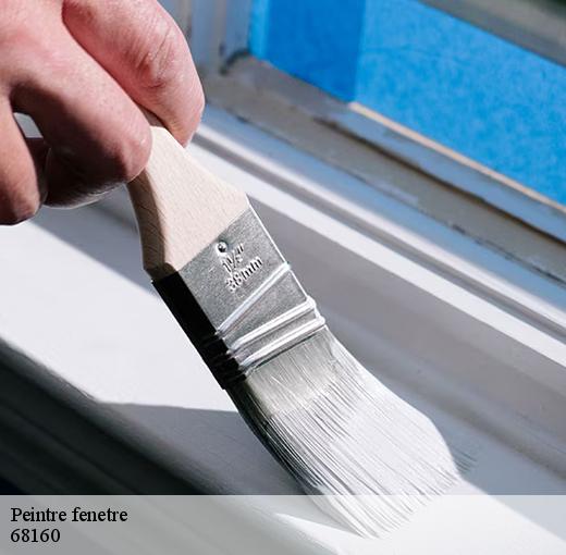 L’entreprise CR RENOVATION 68 établit le devis gratuitement pour peindre l’encadrement de fenêtre