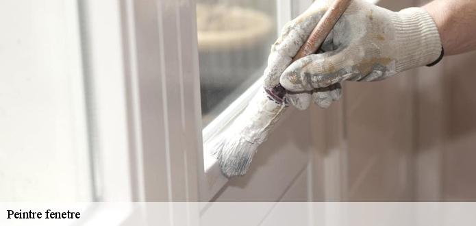 Le peintre CR RENOVATION 68 vous offre un devis gratuitement pour peindre le contour de fenêtre