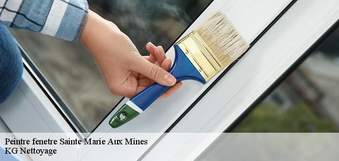 Peindre les châssis de fenêtre en PVC : faites confiance au peintre CR RENOVATION 68