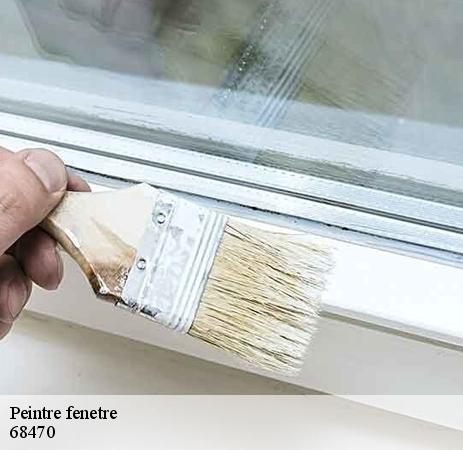 Peindre les châssis de fenêtre en PVC : faites confiance au peintre Boiteau David