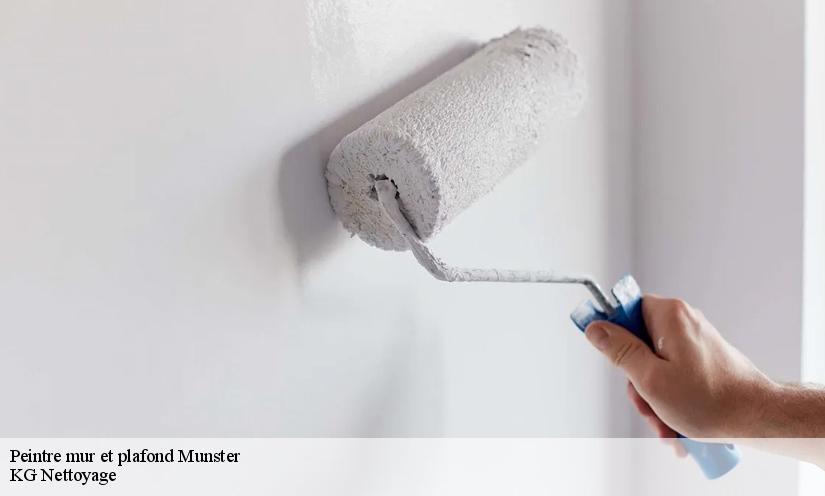 Peintre plafond intérieur CR RENOVATION 68 à votre service dans le 68140