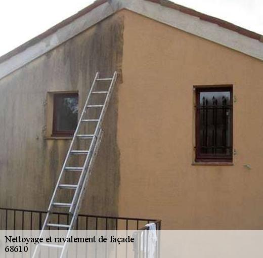 Un devis de ravalement de façade sans frais et sans engagement chez KG Nettoyage 