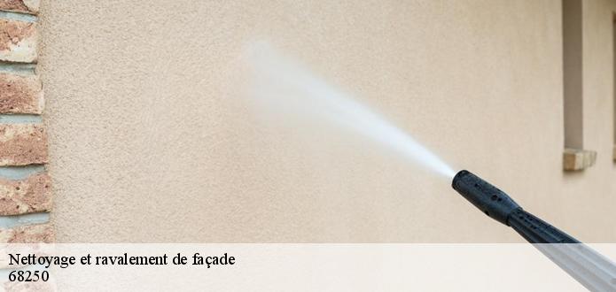 Les bonnes techniques des ravaleurs KG Nettoyage situés à Westhalten