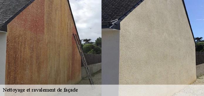 Pour avoir un rendu impeccable de vos façades, faites appel à KG Nettoyage  