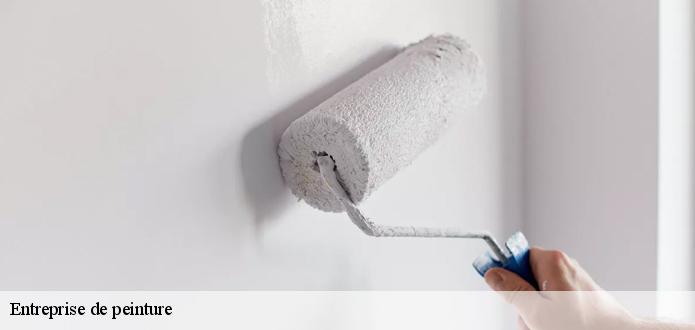 Les travaux de peinture des façades des maisons à Geiswasser et les localités avoisinantes