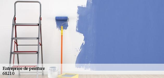 Pour assurer la peinture de plafond, ayez confiance aux peintres de l’entreprise Boiteau David