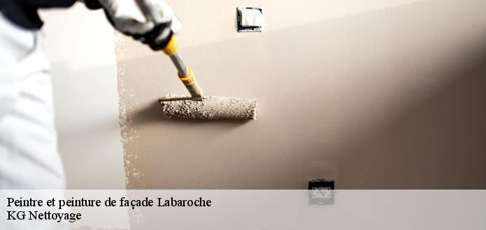 La peinture des façades : une spécialité de KG Nettoyage  à Labaroche dans le 68910