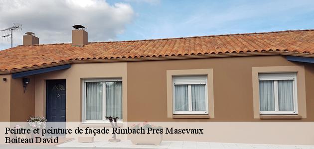 Les interventions de peinture des façades à Rimbach Pres Masevaux dans le 68290