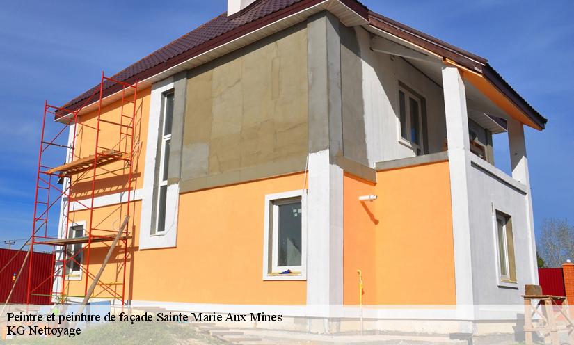 Contactez un peintre expert en peinture de façade à Liepvre pour vos travaux de façade