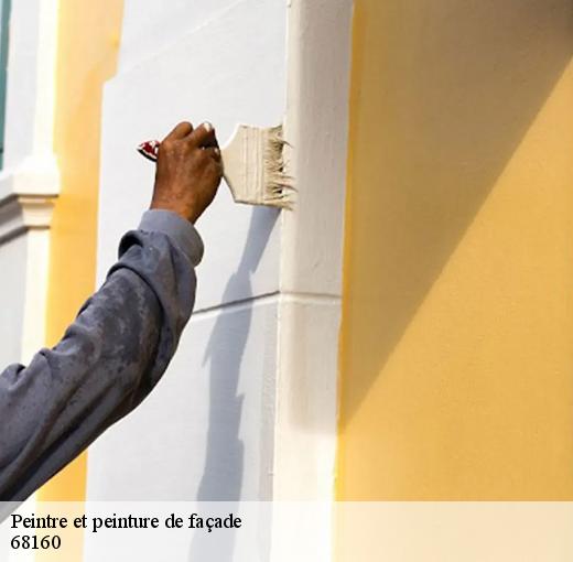 CR RENOVATION 68 : un habitué des travaux de peinture des façades à Liepvre et les localités avoisinantes