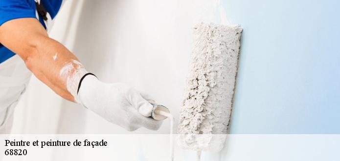 La peinture des façades : une spécialité de KG Nettoyage  à Wildenstein dans le 68820