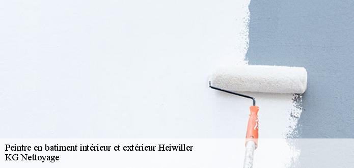 Travaux de revêtement mural : contacter KG Nettoyage  sise à Heiwiller