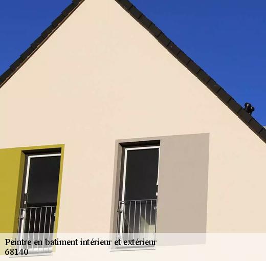 Profiter des travaux de peinture intérieure à Gunsbach réussis avec CR RENOVATION 68 
