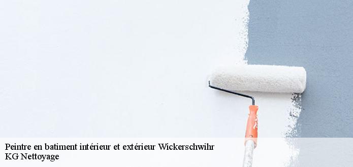 Qui pouvez-vous choisir pour effectuer les travaux de peinture bâtiment intérieur et extérieur à Wickerschwihr?