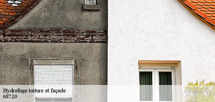 KG Nettoyage  pour imperméabiliser votre façade