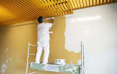Peintre mur et plafond 68